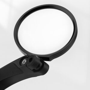Wozinsky WLR-01I Rearview Left Bicycle Mirror - Black - Image 6