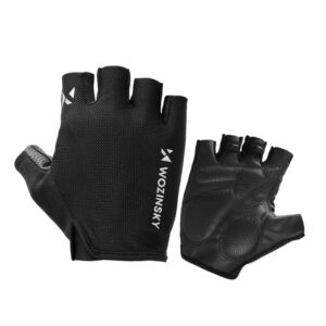 Wozinsky WRR-01XL Cycling Gloves Size XL - Black - Image 2