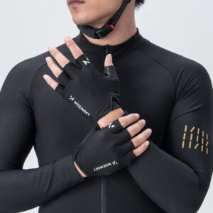 Wozinsky WRR-01XL Cycling Gloves Size XL - Black - Image 6