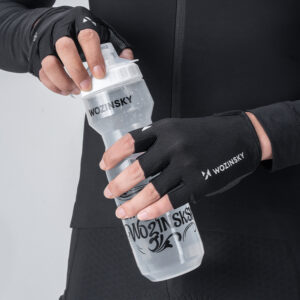 Wozinsky WRR-01XL Cycling Gloves Size XL - Black - Image 7