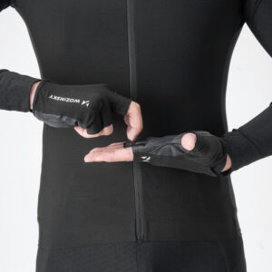 Wozinsky WRR-01XL Cycling Gloves Size XL - Black - Image 9