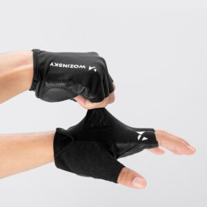 Wozinsky WRR-01M cycling gloves size M - black - Image 4