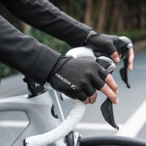 Wozinsky WRR-01M cycling gloves size M - black - Image 5