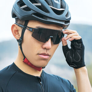 Wozinsky WRR-02L Cycling Gloves Size L - Gray - Image 8