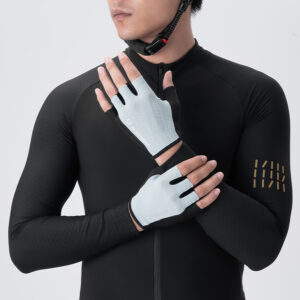 Wozinsky WRR-02XL cycling gloves size XL - gray - Image 2