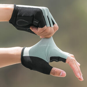 Wozinsky WRR-02M cycling gloves size M - gray - Image 3