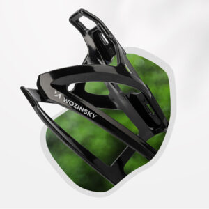Wozinsky WUR-01B Bike Bottle Holder Basket - Black - Image 2