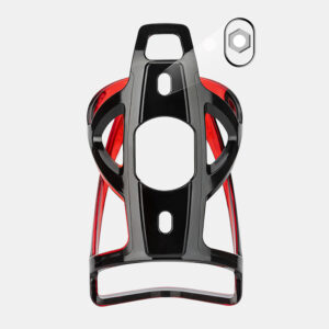 Wozinsky WUR-01BR Bike Bottle Holder Basket - Black and Red - Image 8