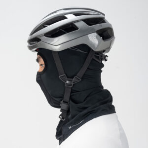 Wozinsky WKM-01B face mask motorcycle bicycle balaclava - black - Image 3