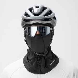 Wozinsky WKM-01B face mask motorcycle bicycle balaclava - black - Image 6