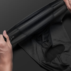 Wozinsky WKM-03B face mask motorcycle bicycle winter balaclava - black - Image 5