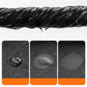 Wozinsky WKM-03B face mask motorcycle bicycle winter balaclava - black - Image 7