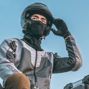 Wozinsky WKM-03B face mask motorcycle bicycle winter balaclava - black - Image 9