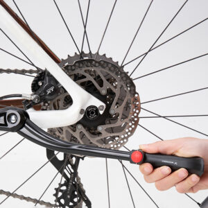 Wozinsky WSR-01 stable bicycle stand - black - Image 4