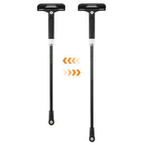 Wozinsky WBR-01 universal adjustable bicycle fender - black - Image 2