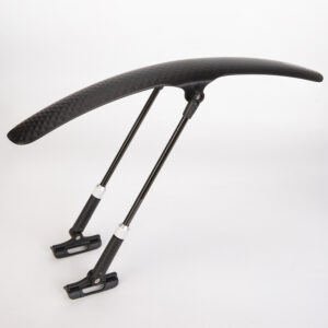 Wozinsky WBR-01 universal adjustable bicycle fender - black - Image 3