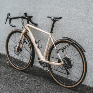 Wozinsky WBR-01 universal adjustable bicycle fender - black - Image 5