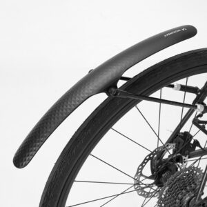 Wozinsky WBR-01 universal adjustable bicycle fender - black - Image 6