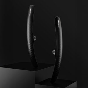 Wozinsky WBR-01 universal adjustable bicycle fender - black - Image 7