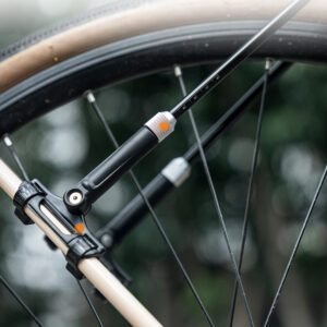 Wozinsky WBR-01 universal adjustable bicycle fender - black - Image 8