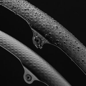 Wozinsky WBR-01 universal adjustable bicycle fender - black - Image 9