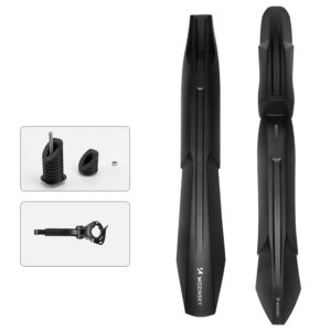 Wozinsky WZB-01 Universal Fender Set - Black - Image 2
