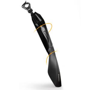 Wozinsky WZB-01 Universal Fender Set - Black - Image 3