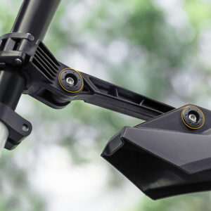 Wozinsky WZB-01 Universal Fender Set - Black - Image 9