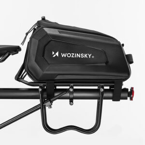 Wozinsky WSR-01B Bicycle Pannier for Trunk 9l - Black - Image 2