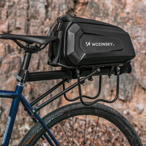 Wozinsky WSR-01B Bicycle Pannier for Trunk 9l - Black - Image 8