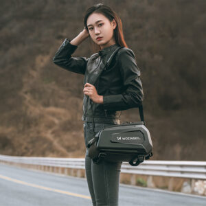 Wozinsky WSR-01B Bicycle Pannier for Trunk 9l - Black - Image 9