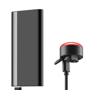 Wozinsky WIS-01 Waterproof Smart Tail Lights 2 pcs - Black - Image 4