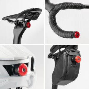 Wozinsky WIS-01 Waterproof Smart Tail Lights 2 pcs - Black - Image 5