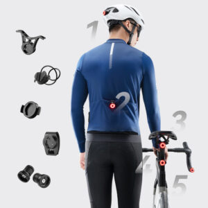 Wozinsky WIS-01 Waterproof Smart Tail Lights 2 pcs - Black - Image 6