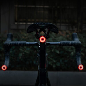 Wozinsky WIS-01 Waterproof Smart Tail Lights 2 pcs - Black - Image 7