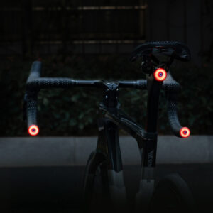 Wozinsky WIS-01 Waterproof Smart Tail Lights 2 pcs - Black - Image 8