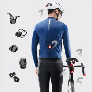 Wozinsky WIS-02 Waterproof Smart Tail Light 1pc - Black - Image 5