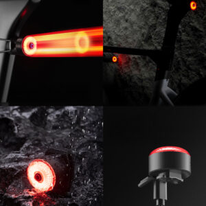 Wozinsky WIS-02 Waterproof Smart Tail Light 1pc - Black - Image 7