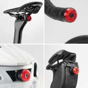 Wozinsky WIS-02 Waterproof Smart Tail Light 1pc - Black - Image 8