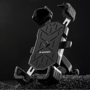 Wozinsky WUD-01B Handlebar Phone Holder for Bike - Black - Image 2