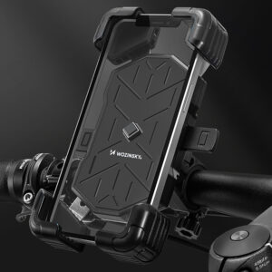 Wozinsky WUD-01B Handlebar Phone Holder for Bike - Black - Image 3