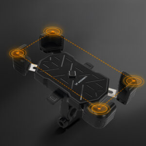 Wozinsky WUD-01B Handlebar Phone Holder for Bike - Black - Image 4