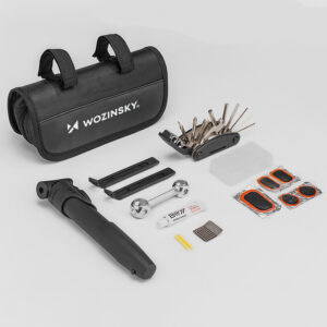 Wozinsky WMZ-01N 16-in-1 Bicycle Multitool Tool Set - Black - Image 5