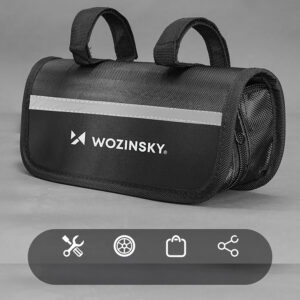 Wozinsky WMZ-01N 16-in-1 Bicycle Multitool Tool Set - Black - Image 7