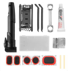 Wozinsky WMZ-01N 16-in-1 Bicycle Multitool Tool Set - Black - Image 8