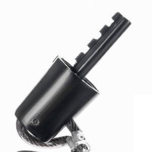 Wozinsky WBN-01R bicycle lock for a bicycle helmet, waterproof, 4-digit combination - black - Image 8