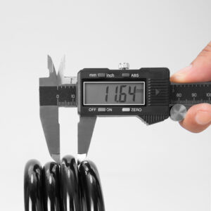 Wozinsky WPB-01R Portable Bike Lock with Anti-Theft Cable and 2 Keys for Electric Bikes and Motorcycles - Black - Image 9