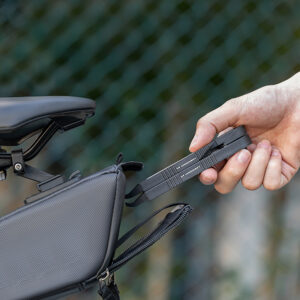 Wozinsky WZK-L2 14-in-1 Bicycle Tool Set, Multitool, Allen Keys, Tire Lever - Black - Image 8