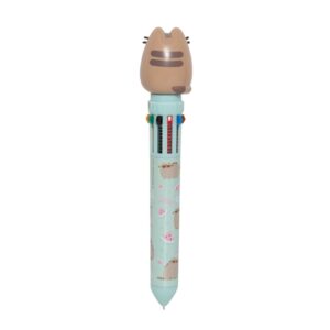Pusheen - Automatic ballpoint pen 10 colours with 3D topper the Foodie collection - Image 3