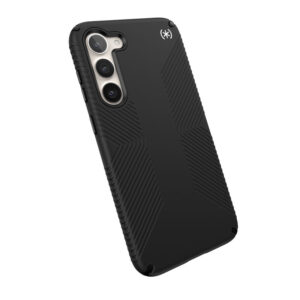 Speck Presidio2 Grip - Anti-slip dėklas skirtas Samsung Galaxy S23+ Black/Black/White - Image 2